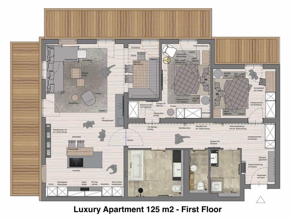 Luxury Apartments "R6 Tegernsee" Bad Wiessee Exterior photo