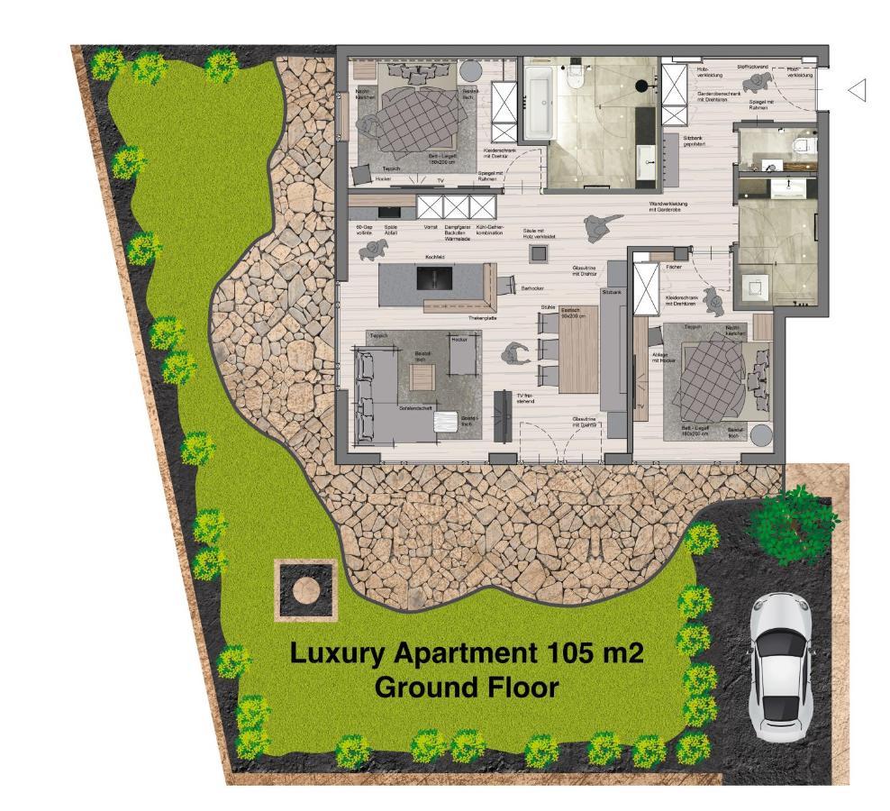 Luxury Apartments "R6 Tegernsee" Bad Wiessee Exterior photo